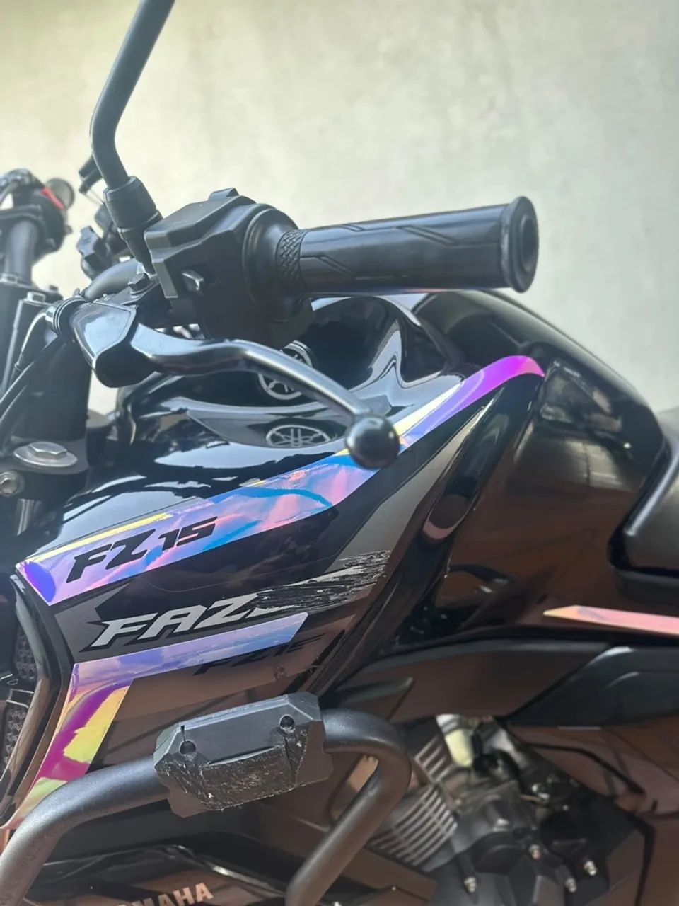 vendo moto, seminova - Foto 3