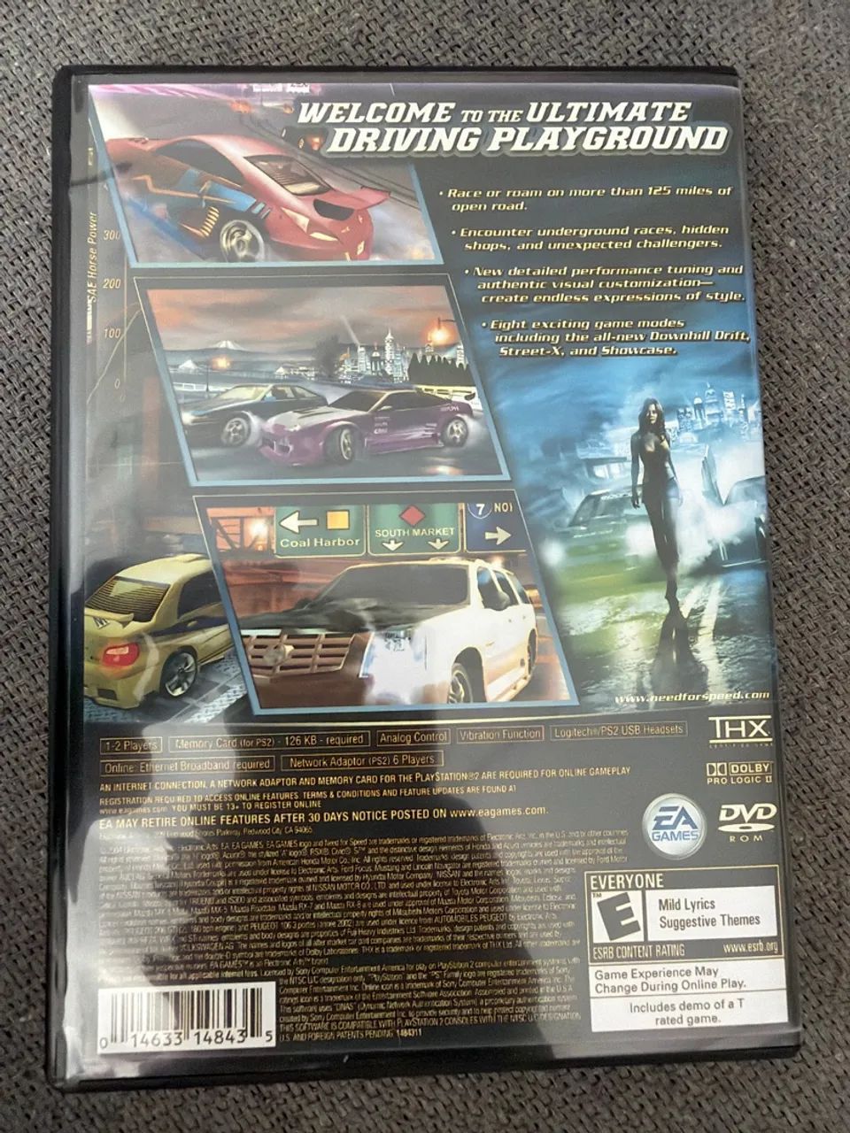 Need For Speed Underground 2 PS2 - Foto 2