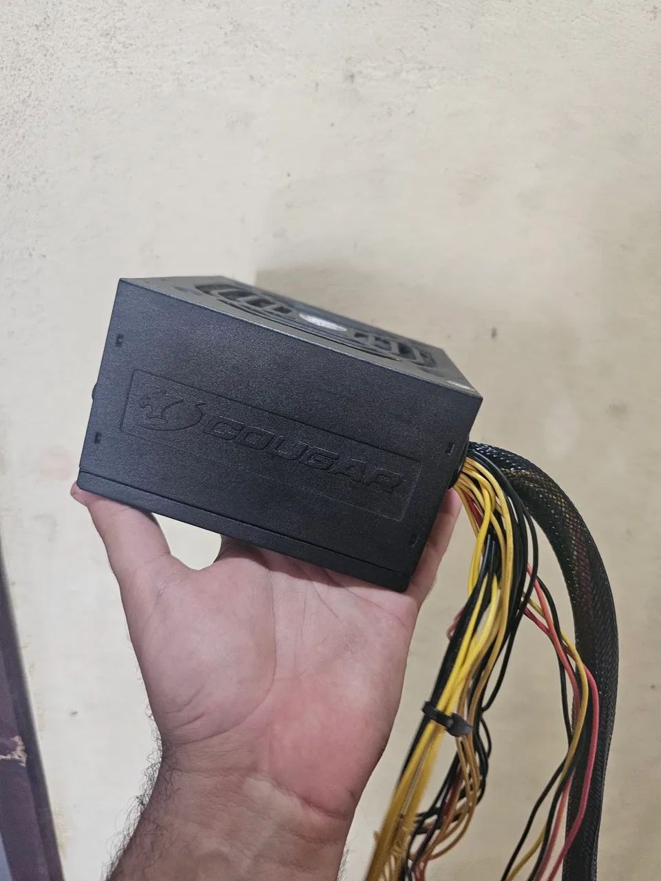 Fonte 600w cougar - Foto 2