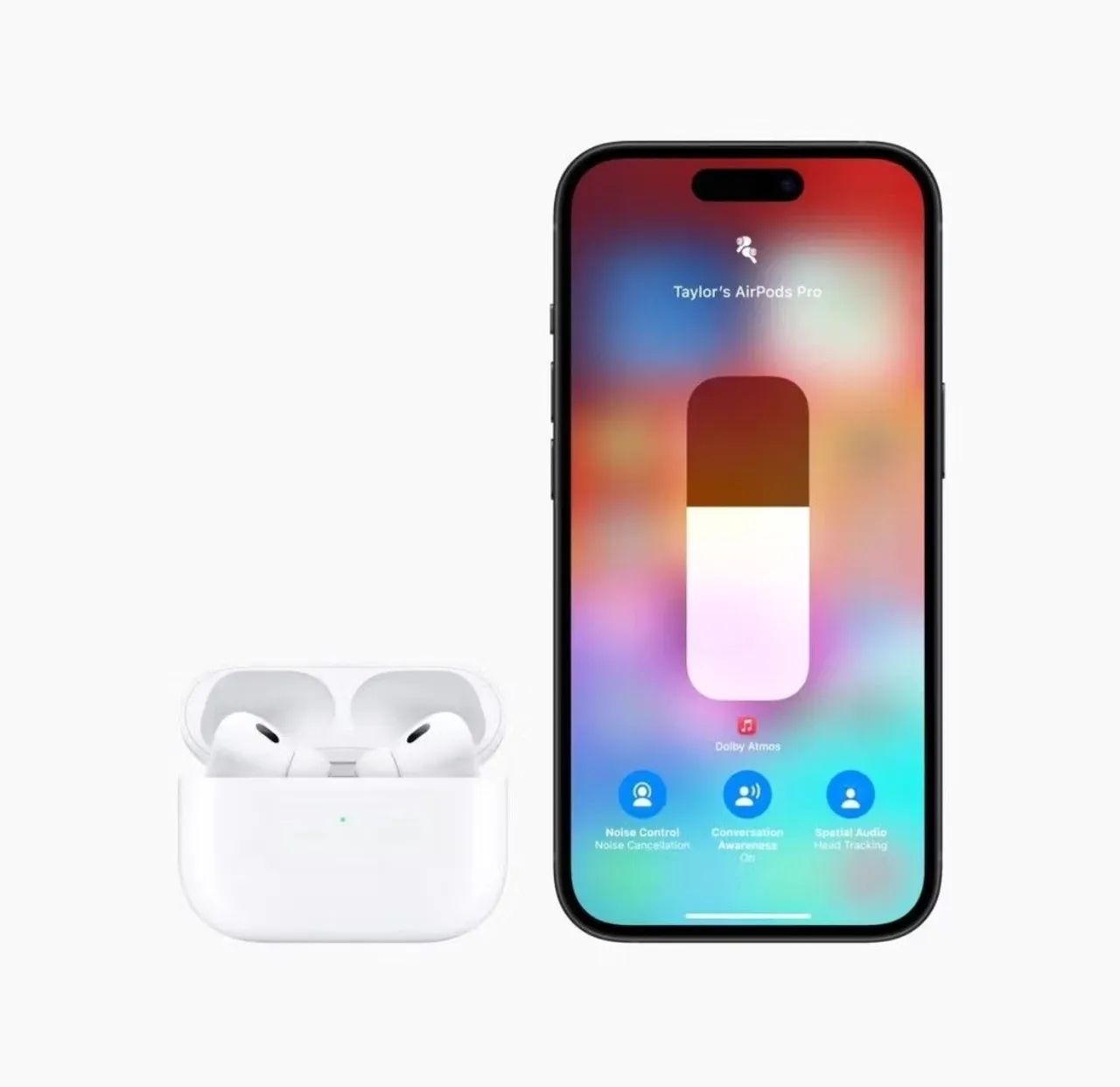 Fone de Ouvido Bluetooth perfeito para  iPhone Premium com Cancelamento de Ruído - Foto 2