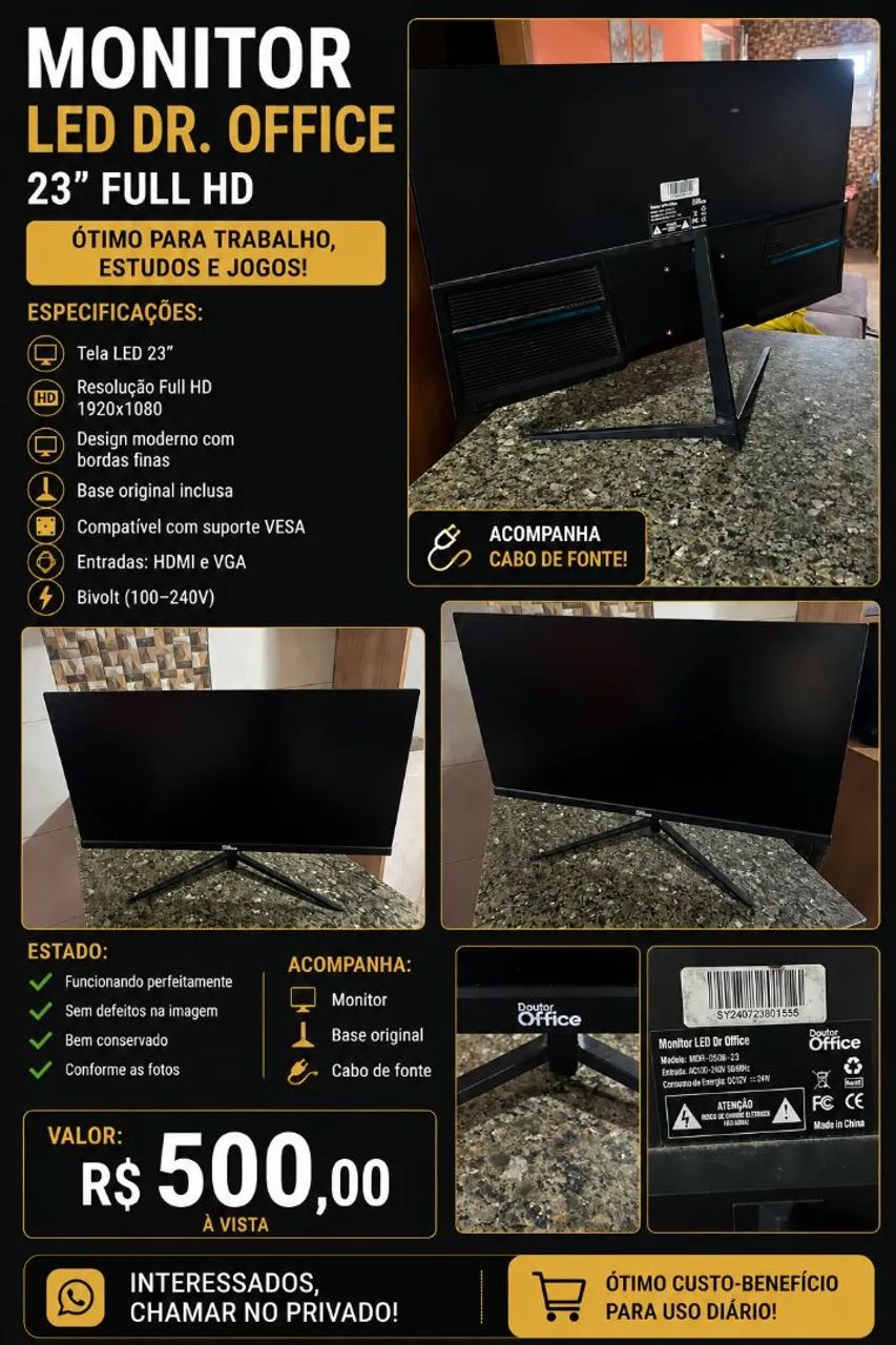 Monitores 