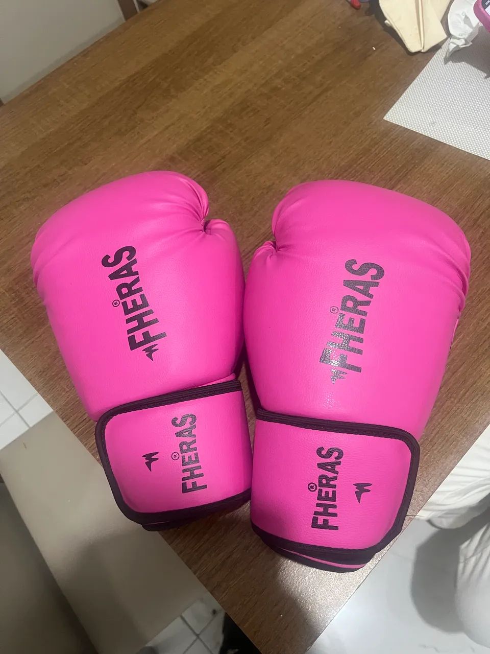 luva de boxe ou muay thai 12oz
