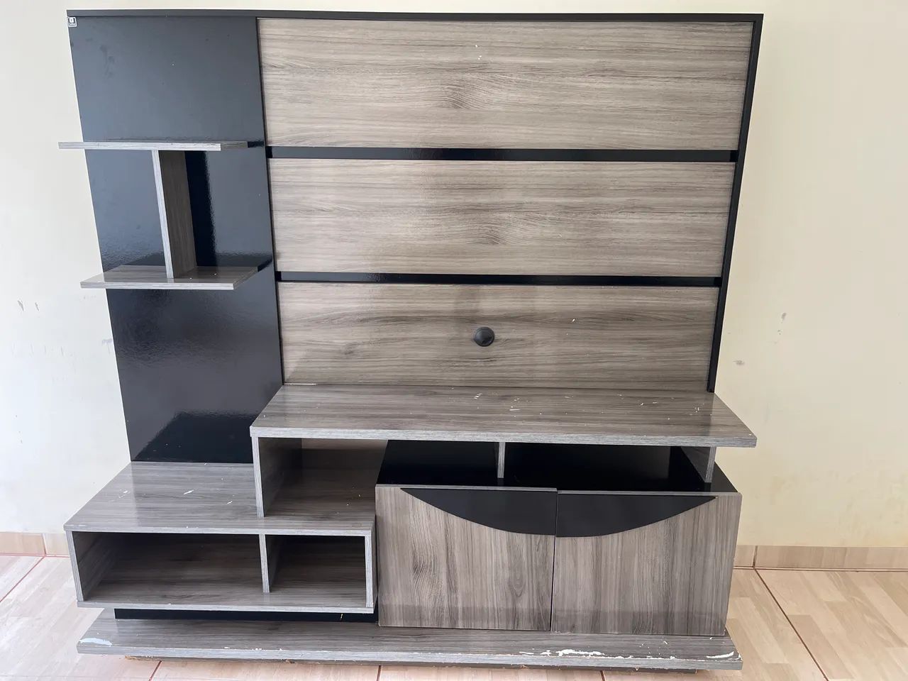 Raque para sala de estar