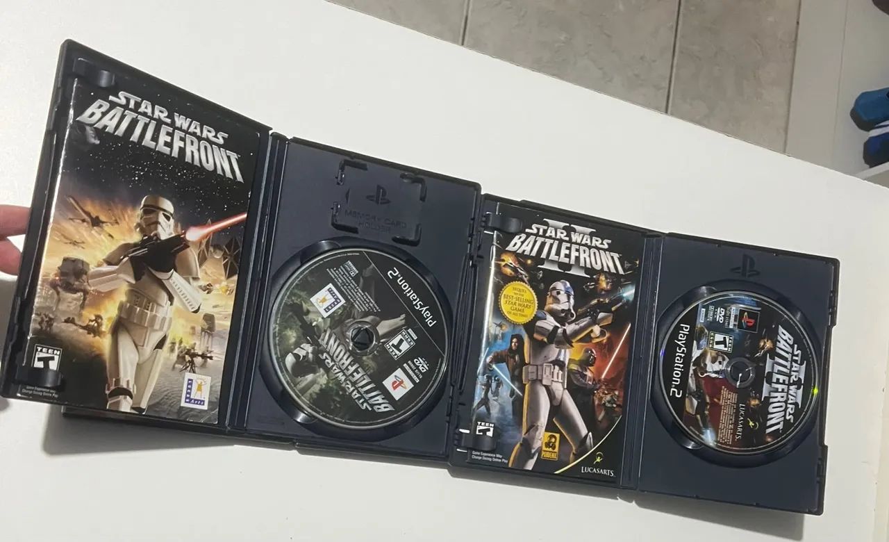 Coleção Star Wars ps2 - Foto 2