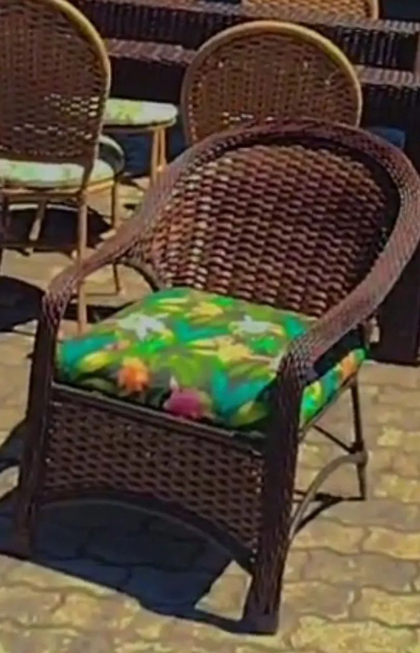 Móveis rattan e corda náutica  - Foto 3