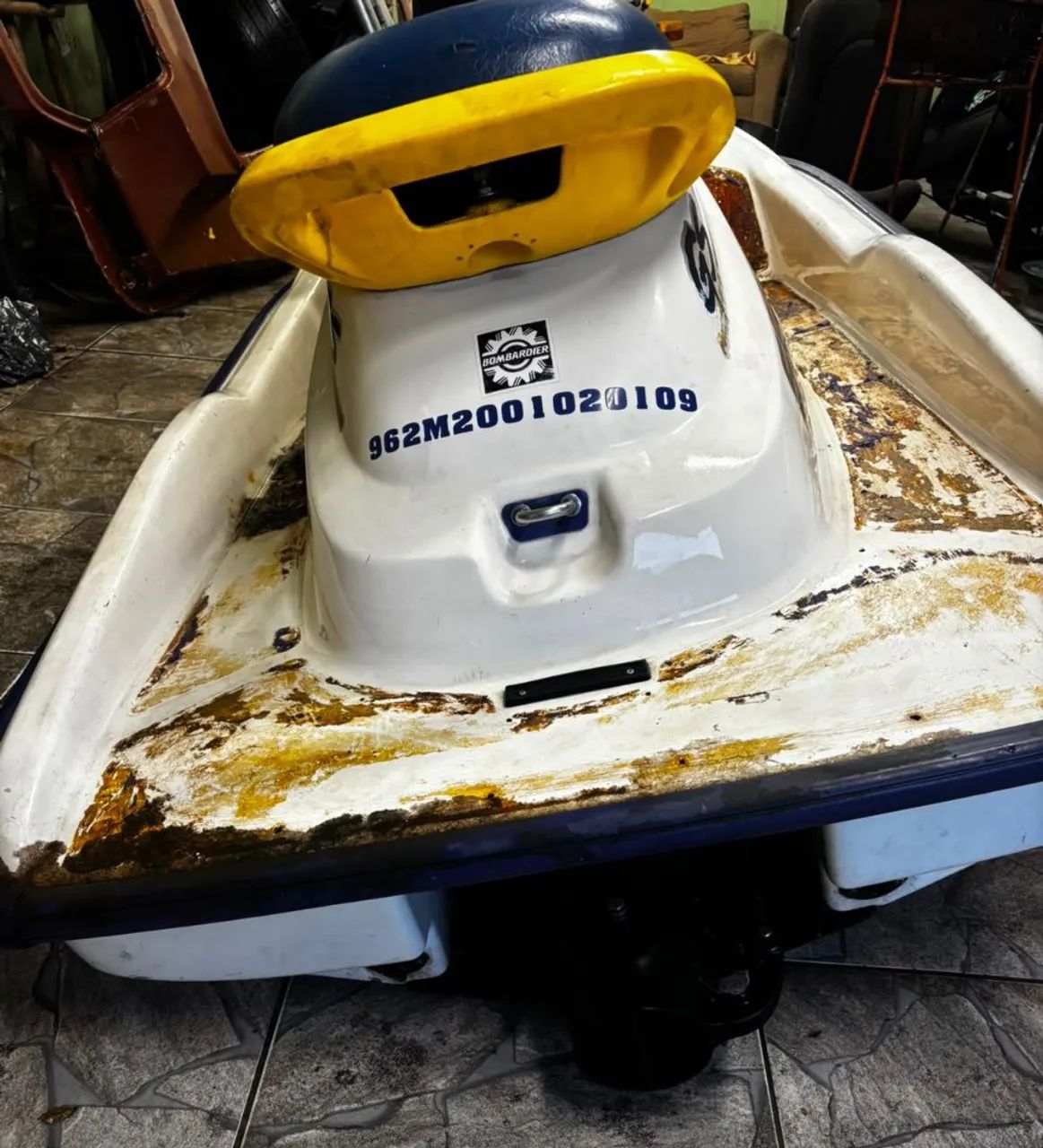 Jetski Seadoo GS 720 - Foto 5