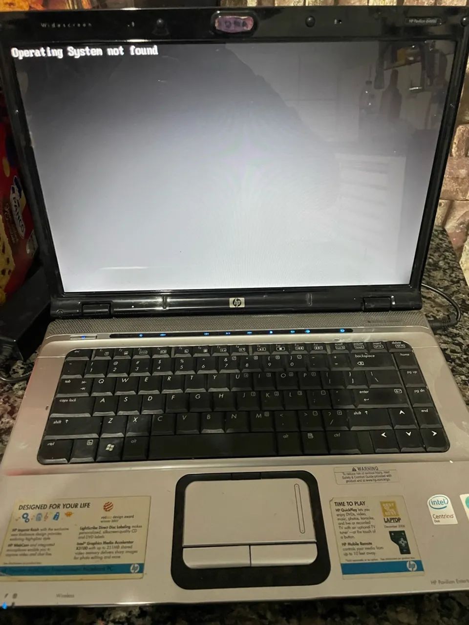 Notebook HP Pavilion dv6500 - Foto 2
