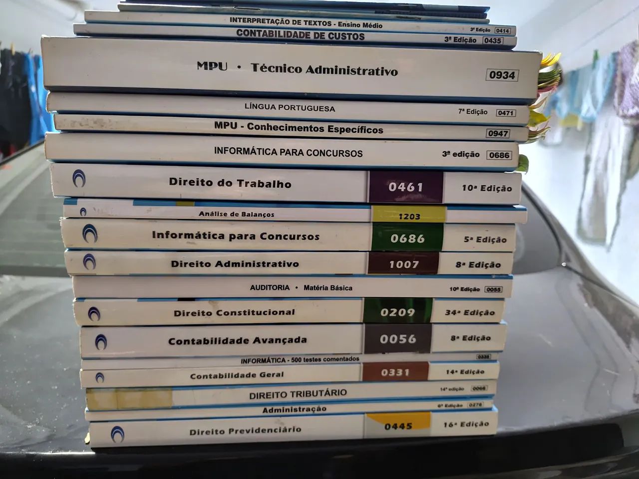 Apostilas para Concursos - Central de Concursos
