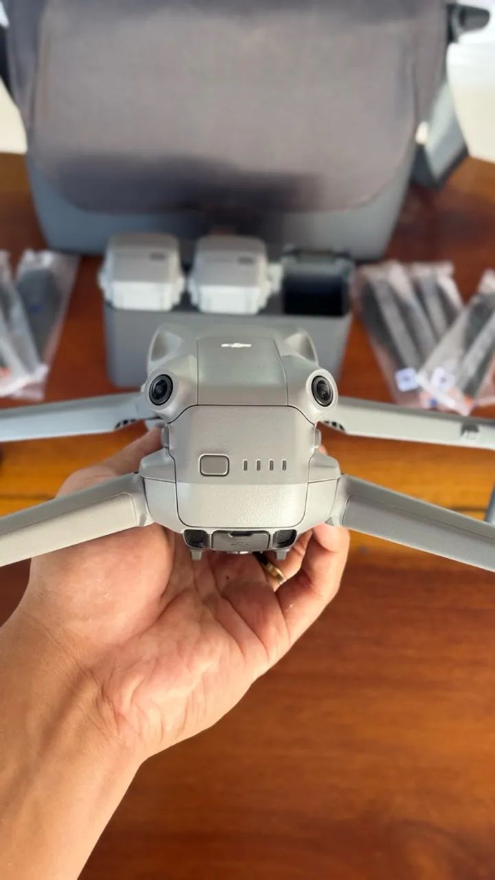 Dji Air 3s Super Novo - Drone Profissional - Foto 5