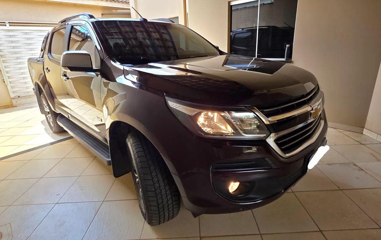 Chevrolet S10 Pick-up LTZ 2.8 TDI 4X4 CD Dies.aut 2020 - Foto 8