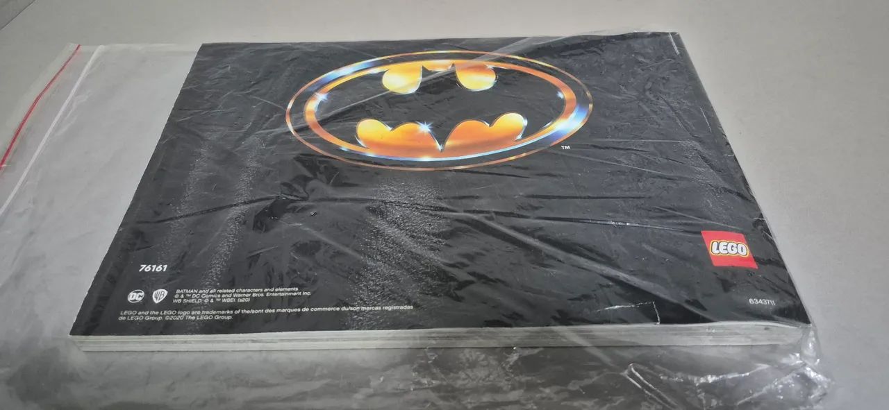 Lego Batman 76161 Manual  - Foto 2