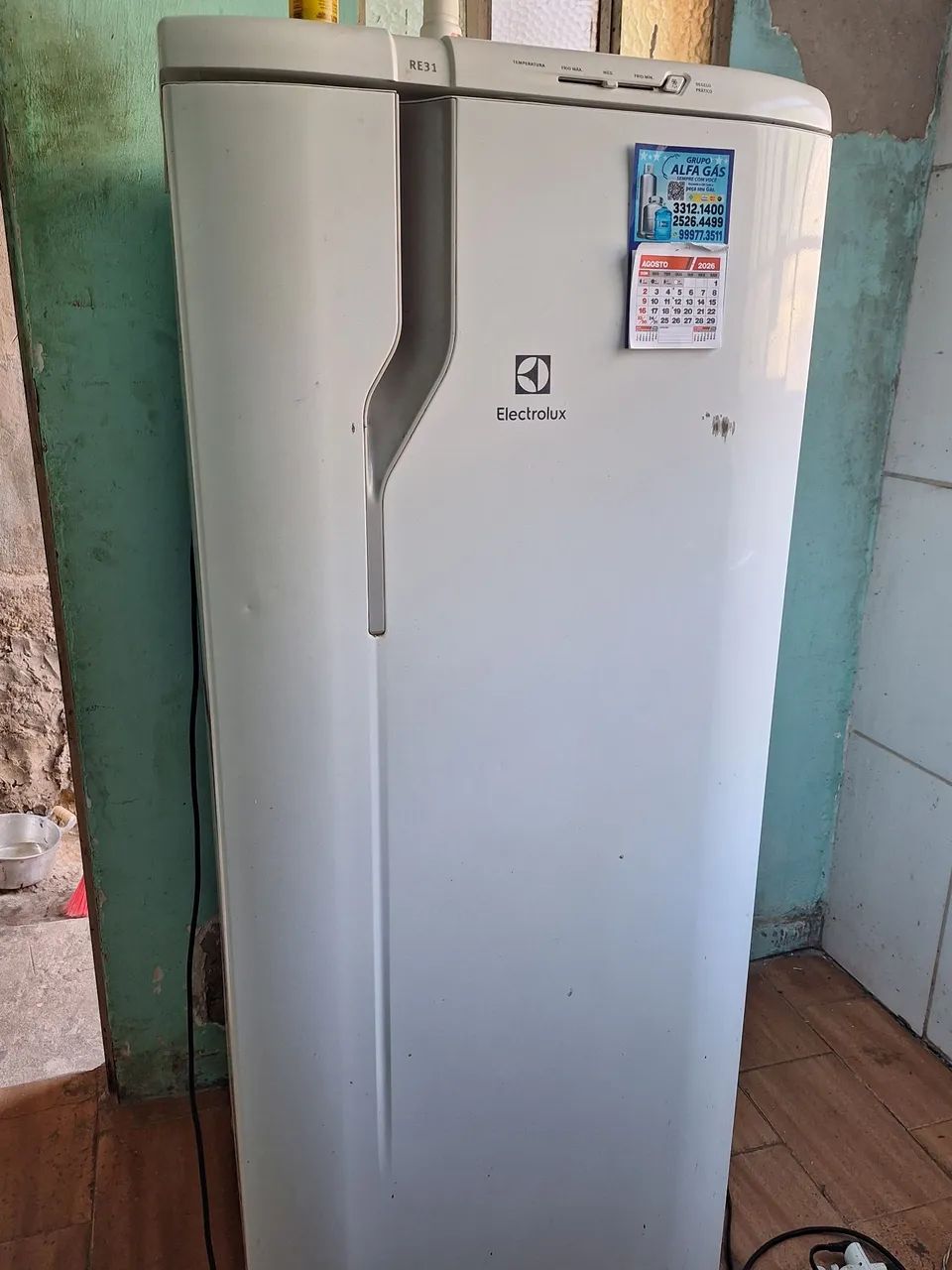 Geladeira Electrolux 