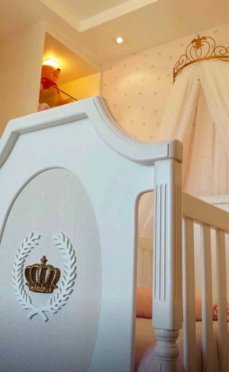 Berço- vira cama perfeito estado - Foto 2