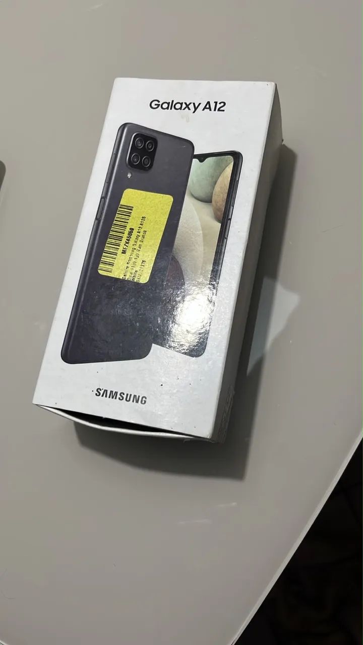 Vende-se celular Samsung A12 - em ótimo estado - Foto 3