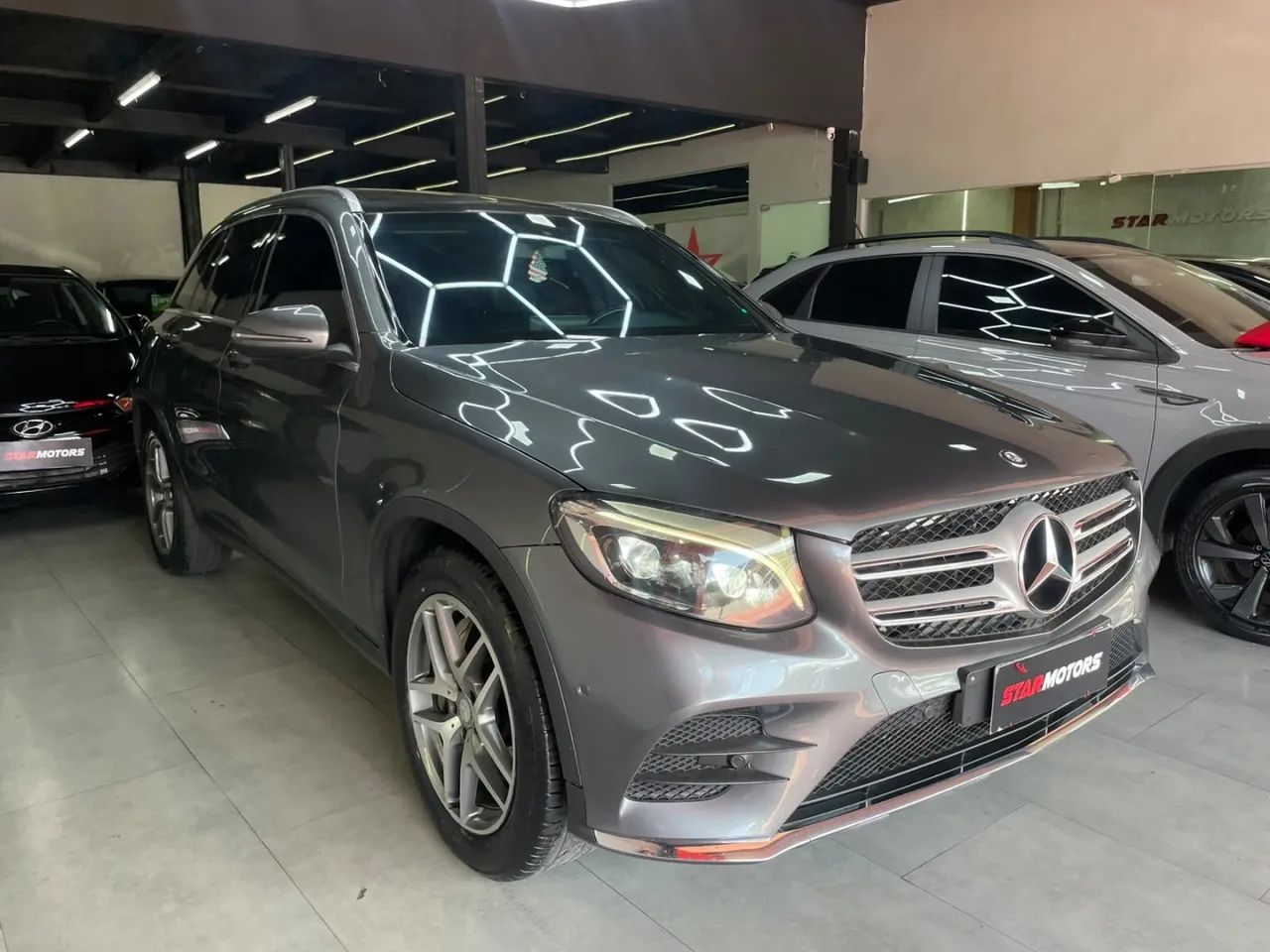 Mercedes-Benz Glc GLC 250 Sport 4MATIC 2.0 TB 16V Aut. 2016