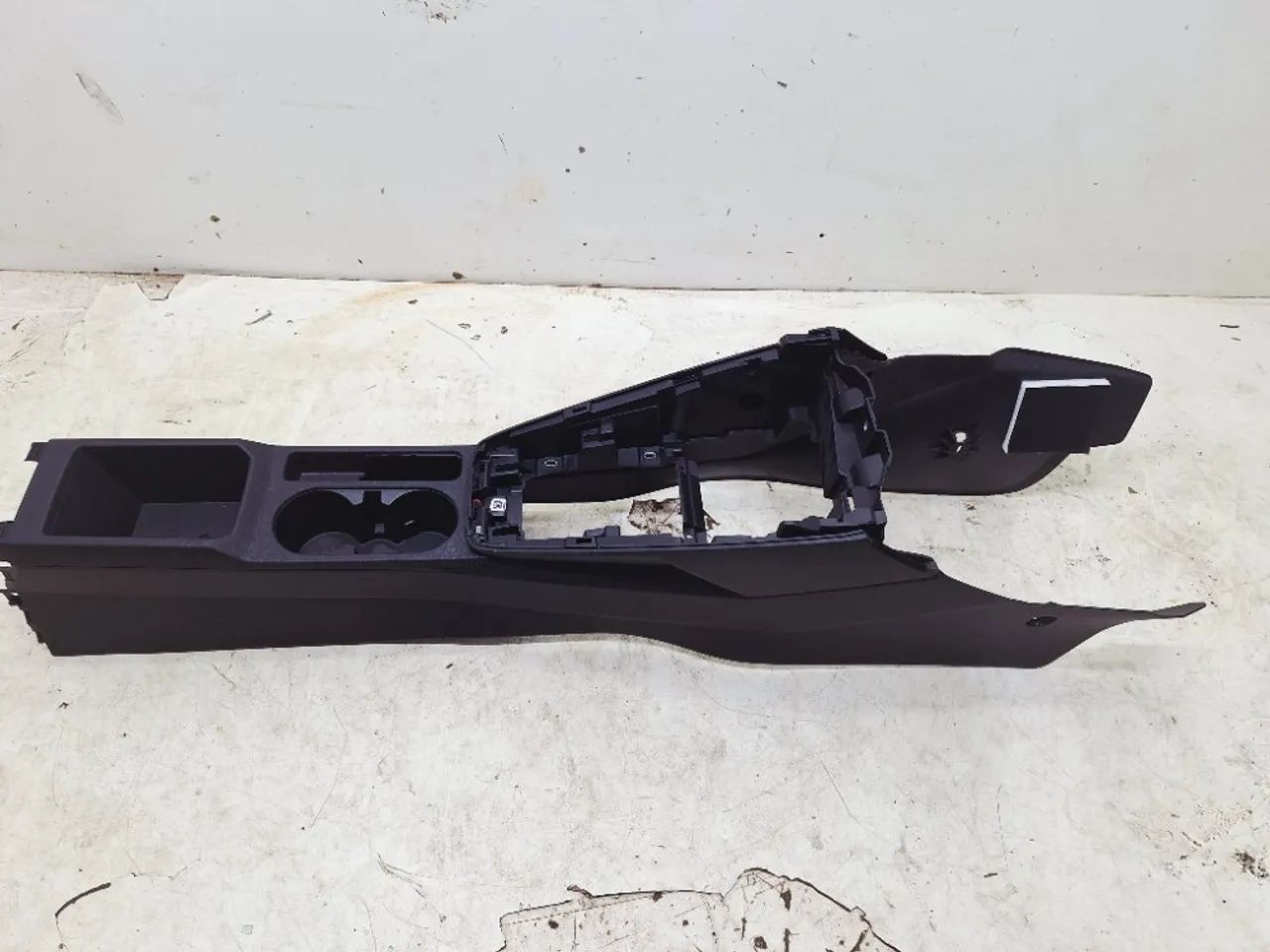 Acabamento Console Central Audi A3 Rt 2.0 2023 8y1863241