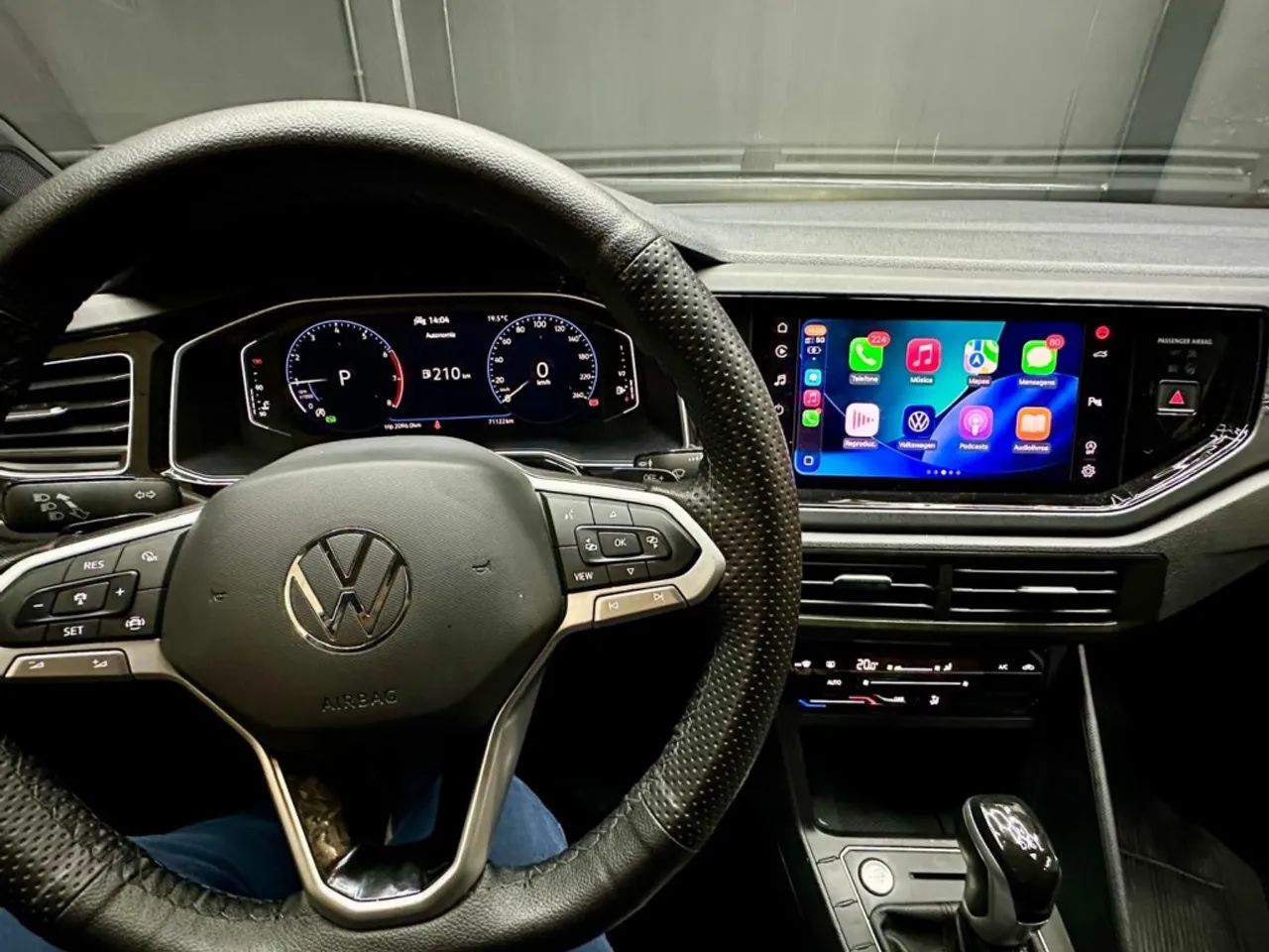 Volkswagen Nivus Highline 1.0 200 TSI Flex Aut., foto 12 de 12