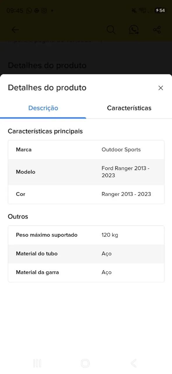 Hack Goleira para Caminhonete - Foto 4