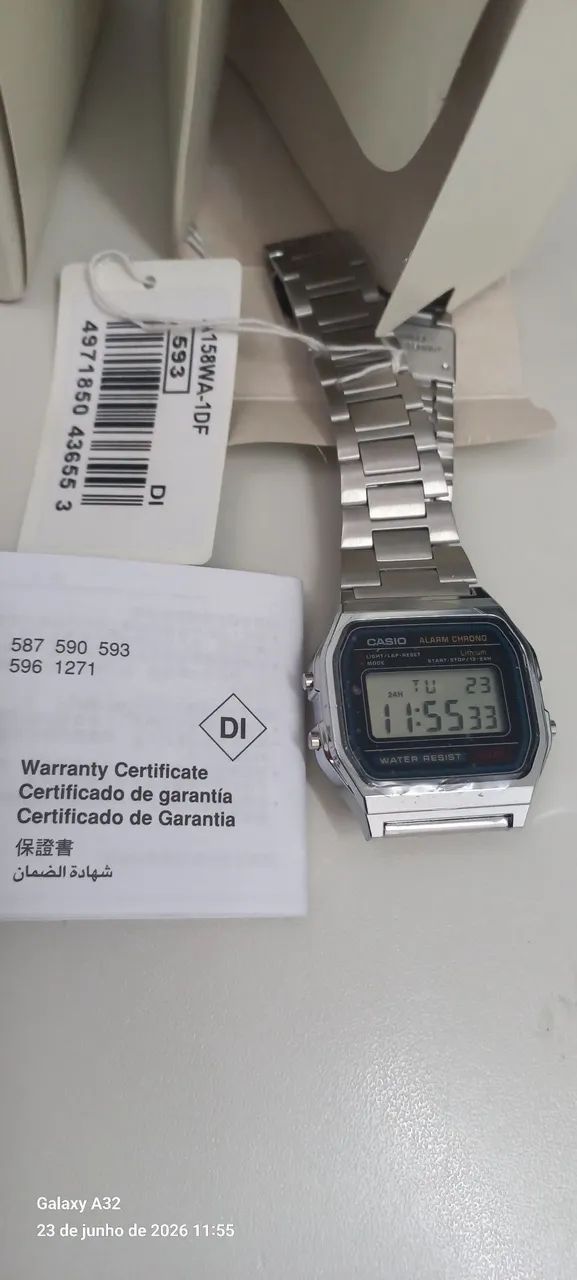 Relógio Casio Original na Caixa