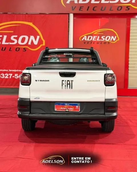 Fiat Strada Endurance 1.4 Flex 8V CS Plus 2023 - Foto 3