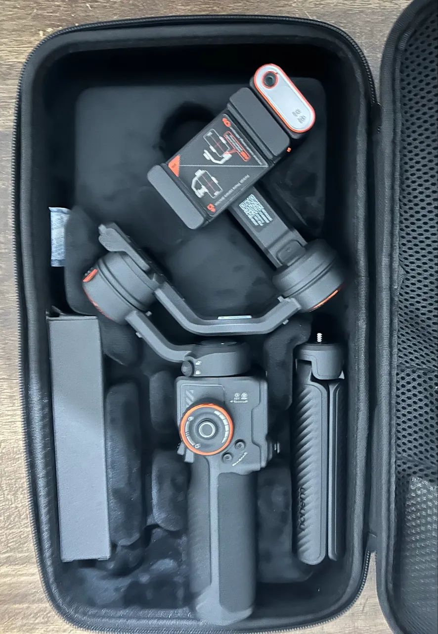 Gimbal Hohem iSteady M7 com IA - Foto 3