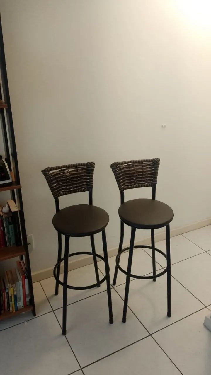 Conjunto de banquetas