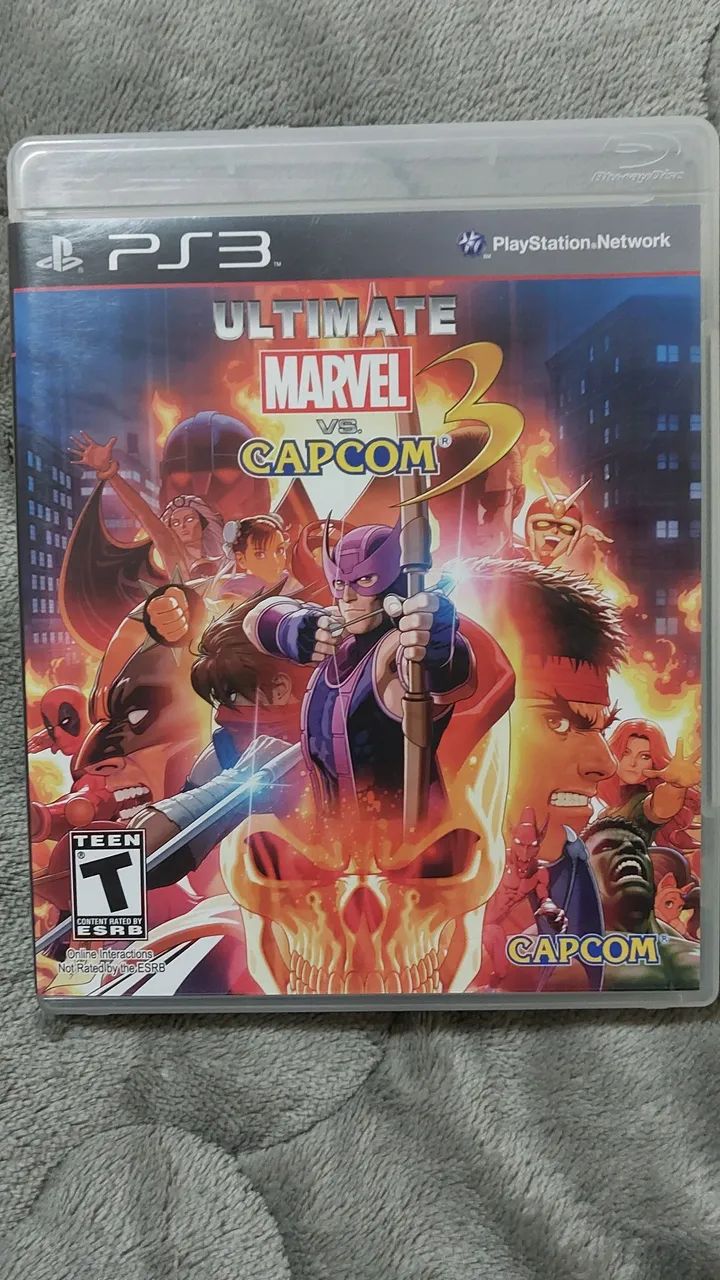 PS3 Ultimate Marvel vs Capcom 3