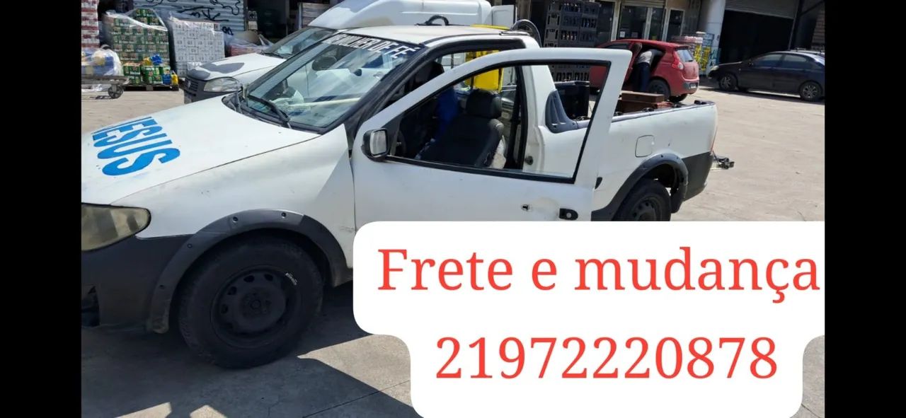 Frete pra qualquer lugar