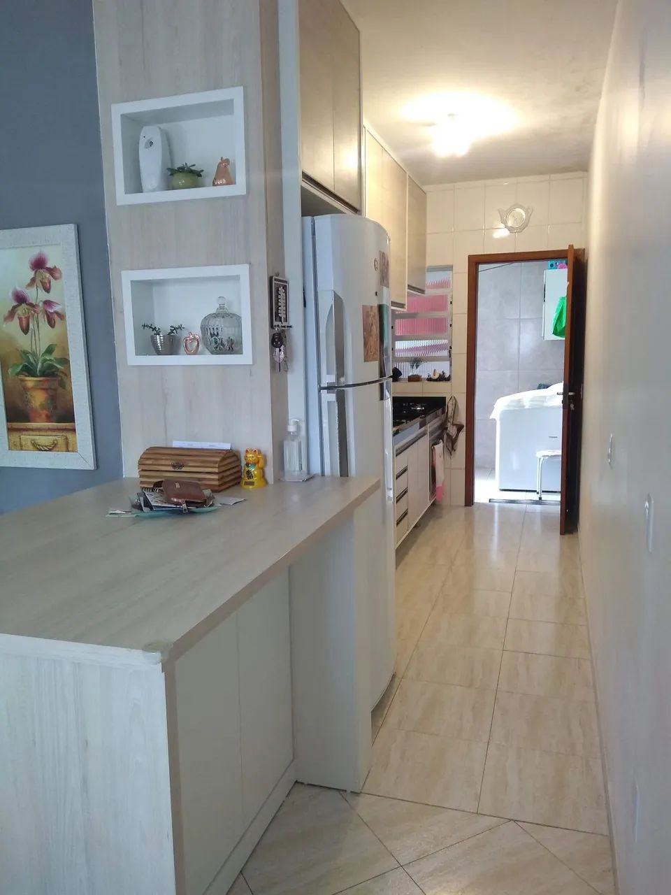 Vendo terreno com 2 Casas - Ingleses  - Foto 4