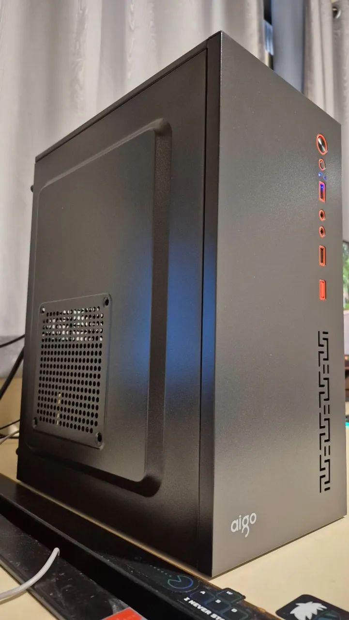 PC novo, i5, Ssd 128GB, 8GB, com garantia e brindes!