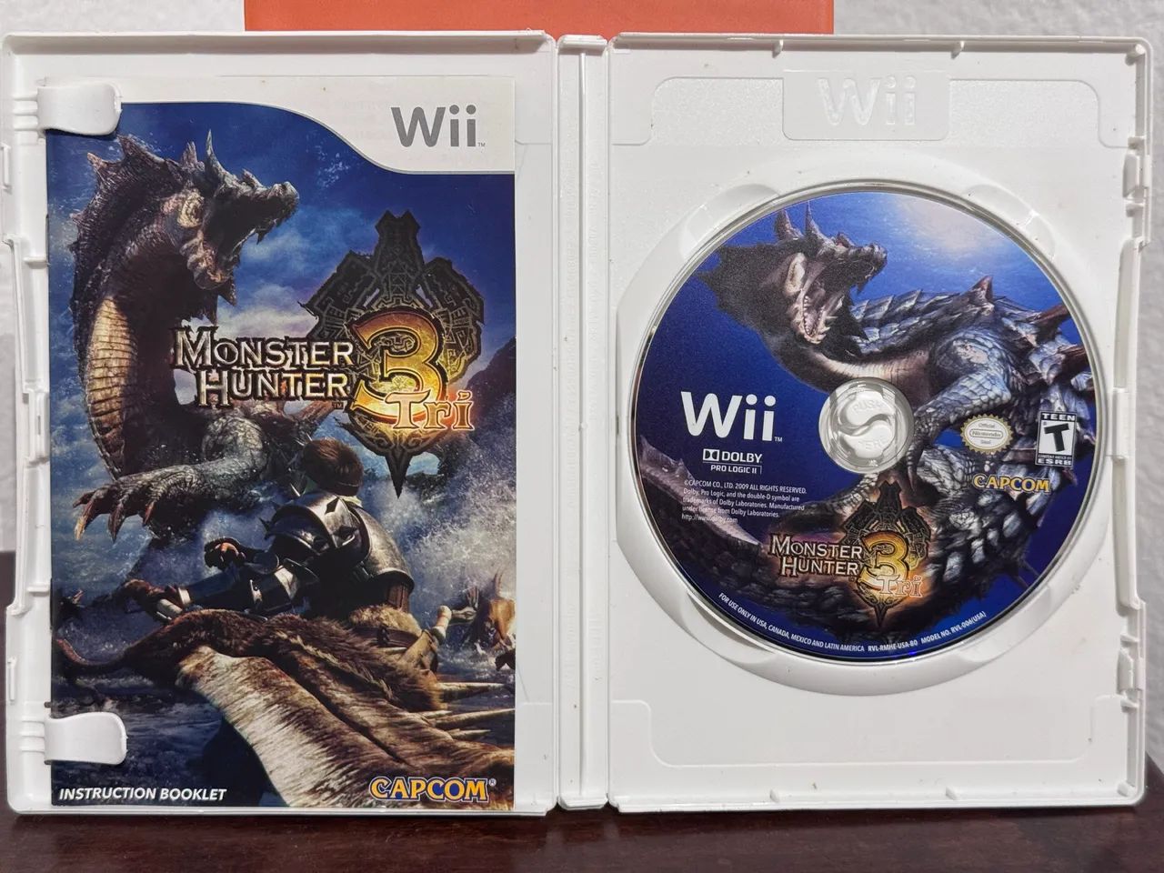 Jogo Nintendo Wii Monster Hunter Tri - Foto 2