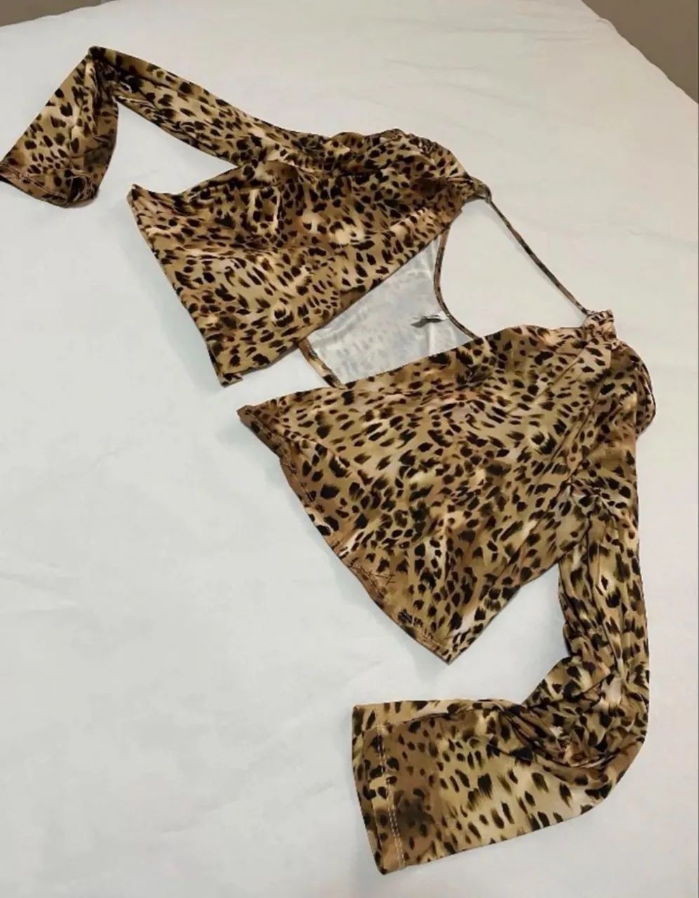Conjunto de saia e calça Lança perfume TAM G - Foto 3