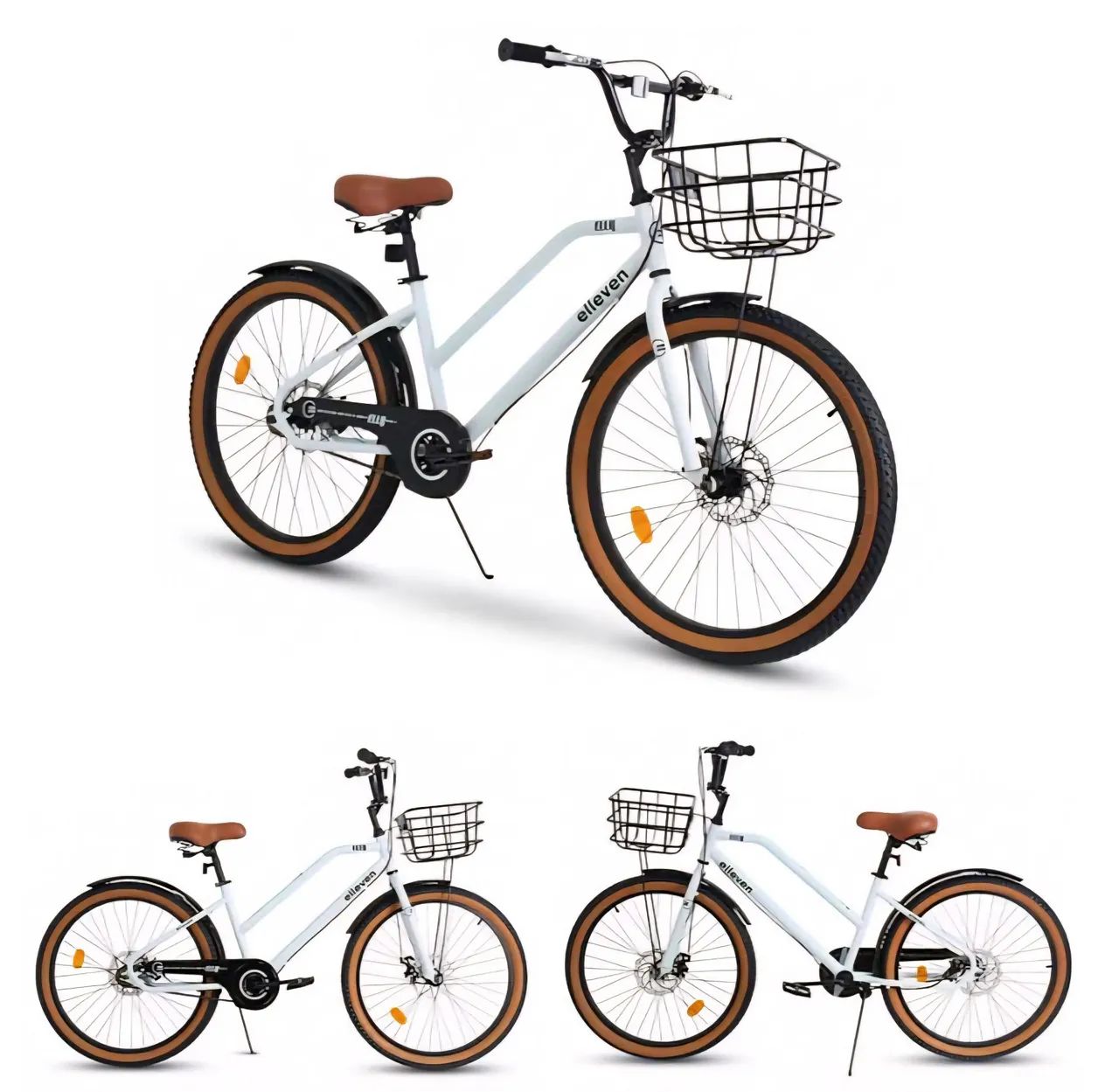 Bicicleta aro 24 "Elly" - Foto 2
