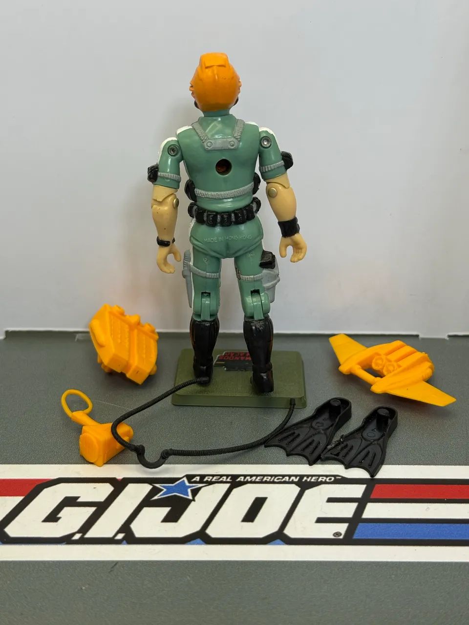 Gi Joe Wet Suit - 1986 comandos em ação  - Foto 2