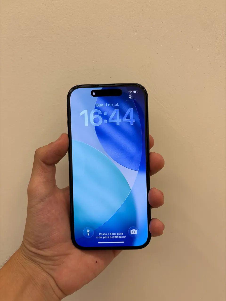 iPhone 16 - 128 GB - Preto (Vendido)