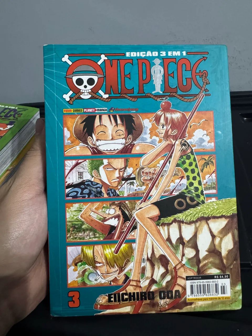 Manga One Peace 3 em 1  - Foto 2