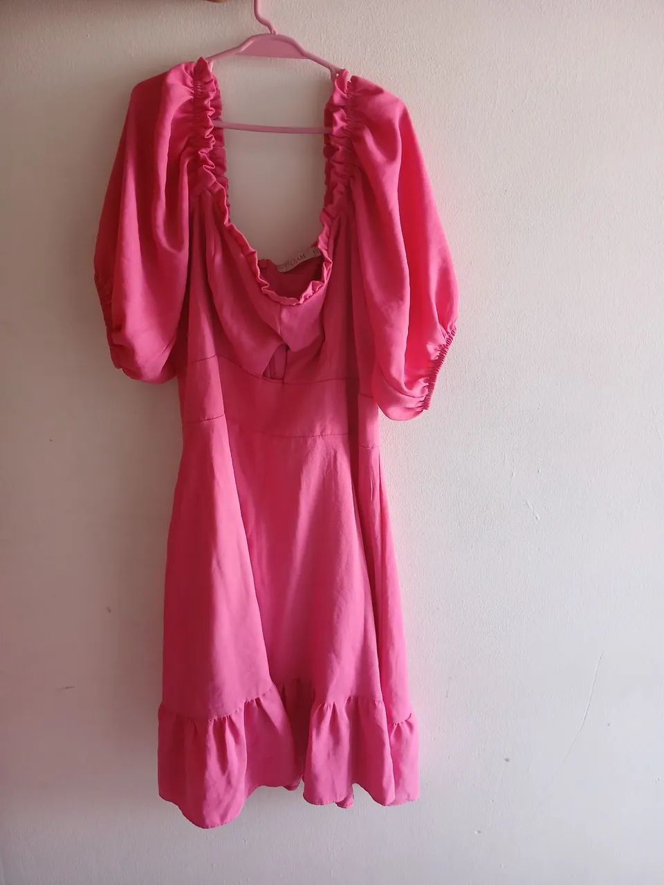 Vestido elegante seminovo 
