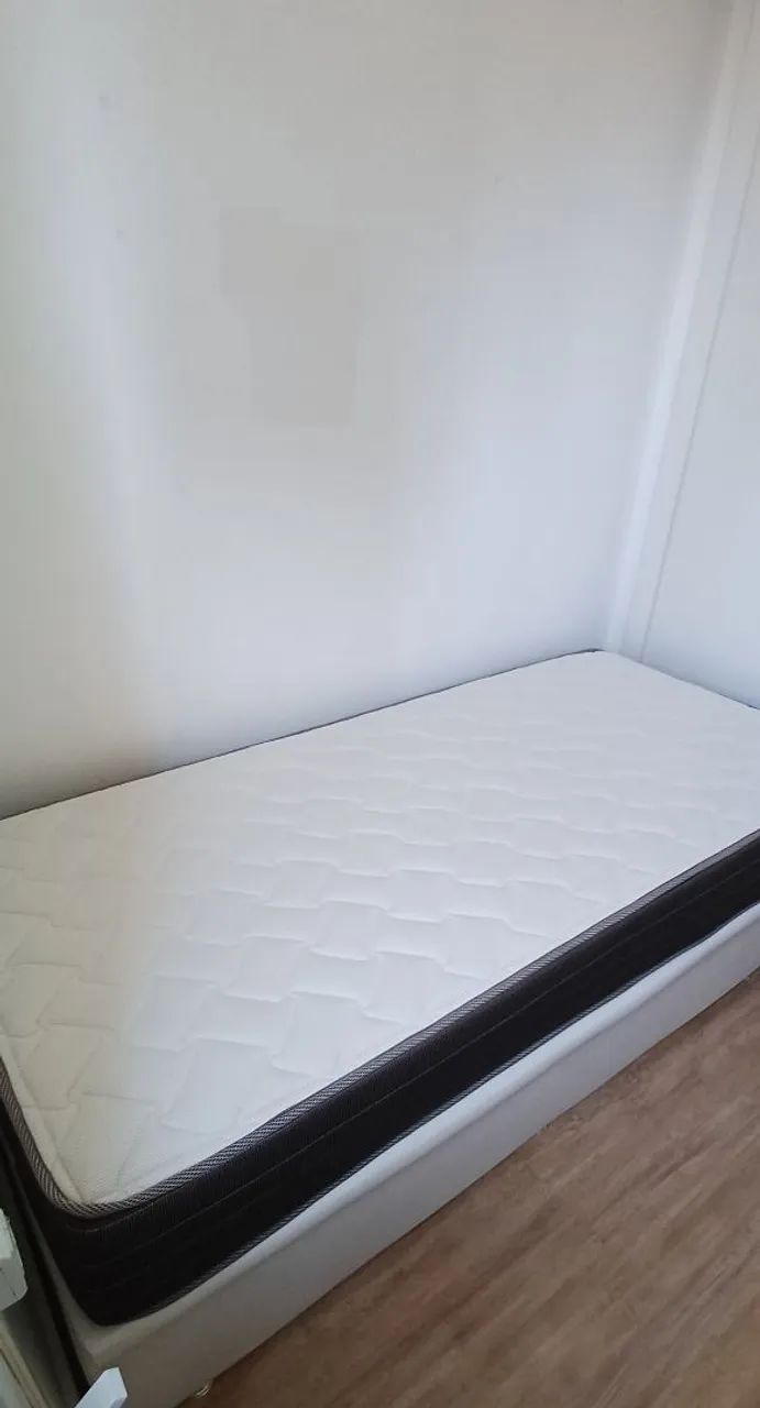 Cama Solteiro Ortobom Baú  - Foto 4
