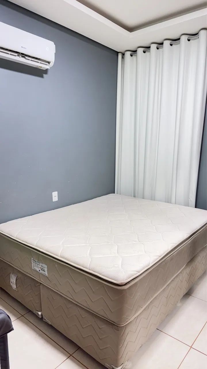 Vendo uma cama Queen Perfeita  - Foto 2