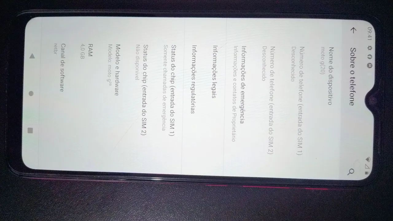 Moto G20  - Foto 3