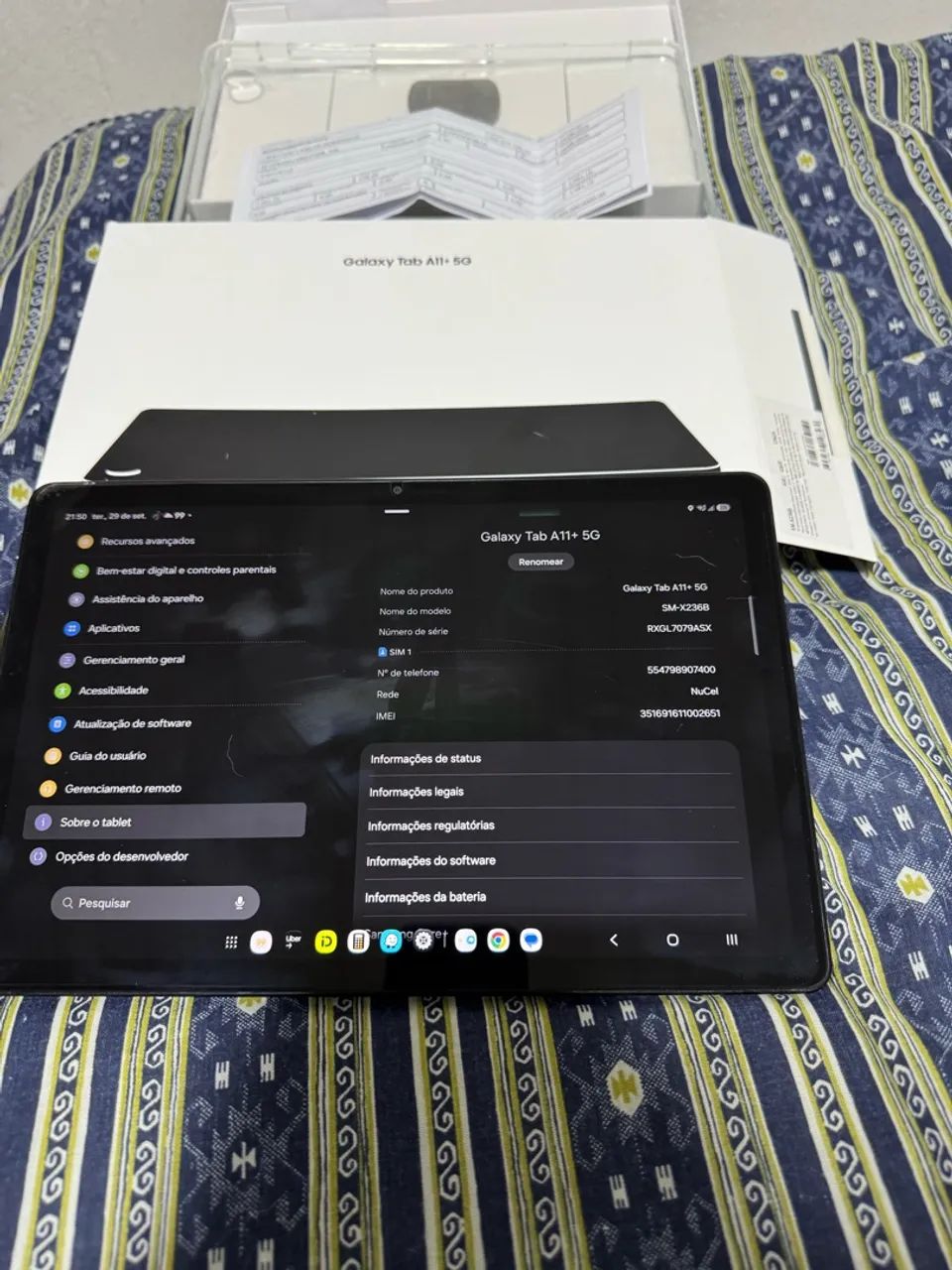 Tablet Samsung A11+ 5G - Foto 2