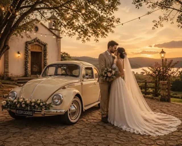 Motorista para eventos - Fusca 1976
