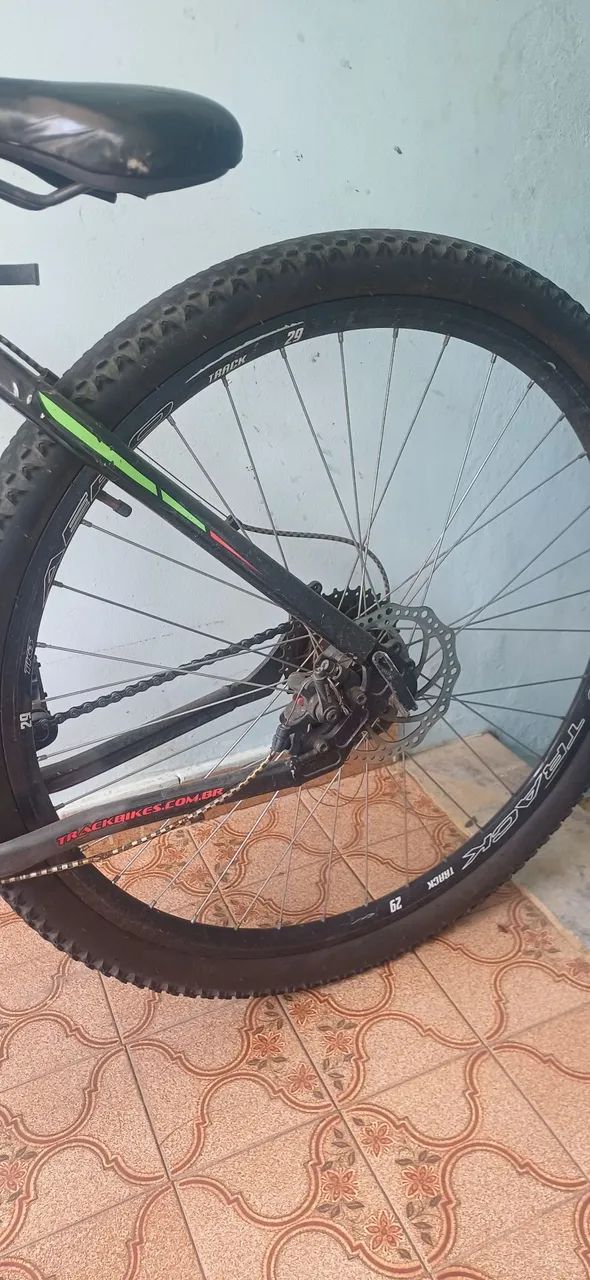 Vendo bicicleta track aro 29 - Foto 4