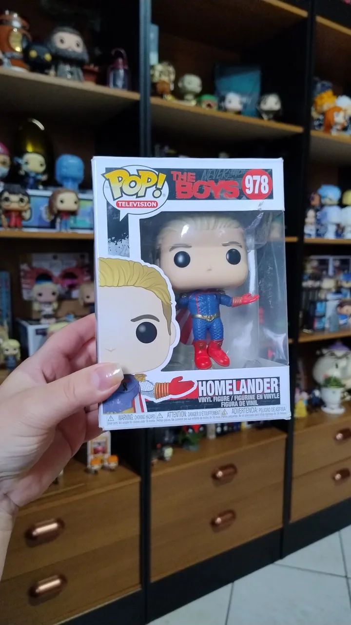 FUNKO POP HOMELANDER #978