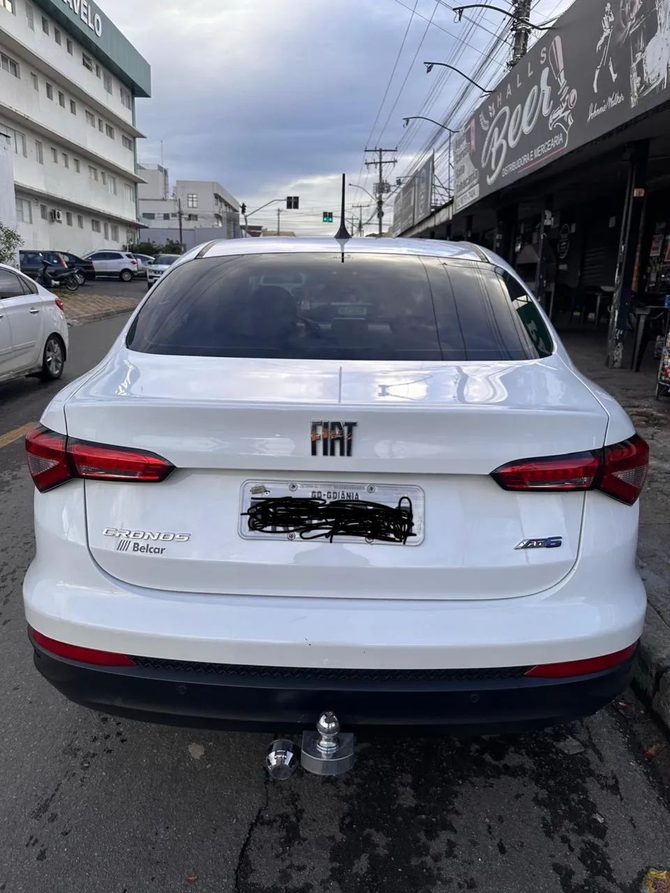 Fiat Cronos Precision 1.8 16V Flex Aut. 2019 - Foto 3