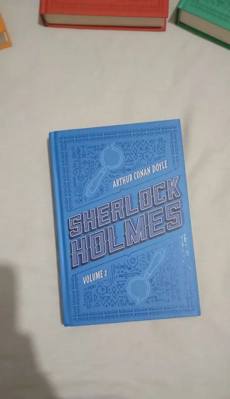 Box Livro Sherlock Holmes Vol. 1, 2, 3 e 4 - Foto 4