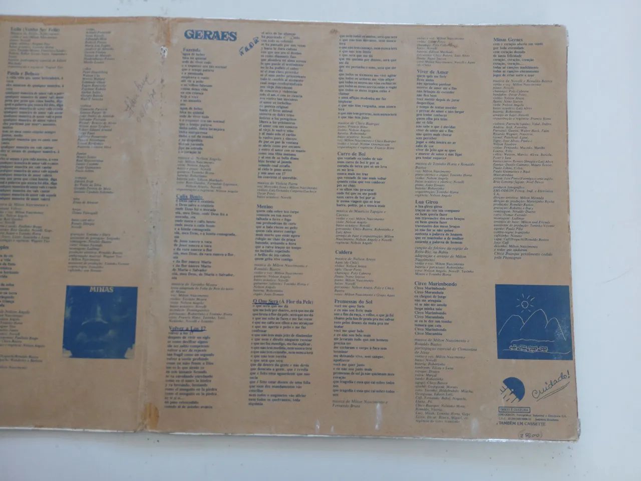 Milton Nascimento Minas Gerais duplo vinil lp - Foto 4