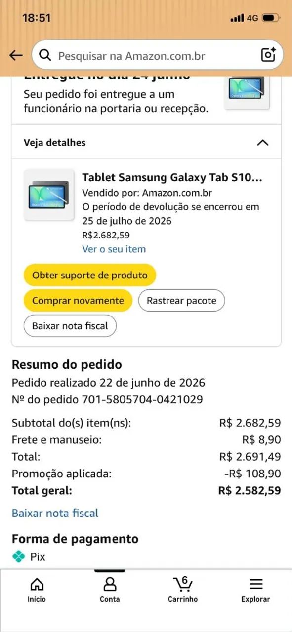 Tablet samsung 10p