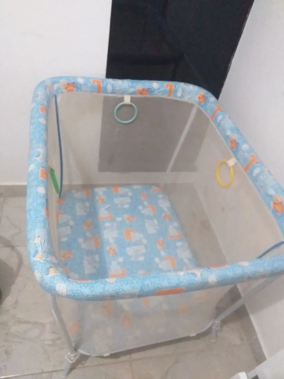 Cercadinho para bebê - R$100 - Foto 2