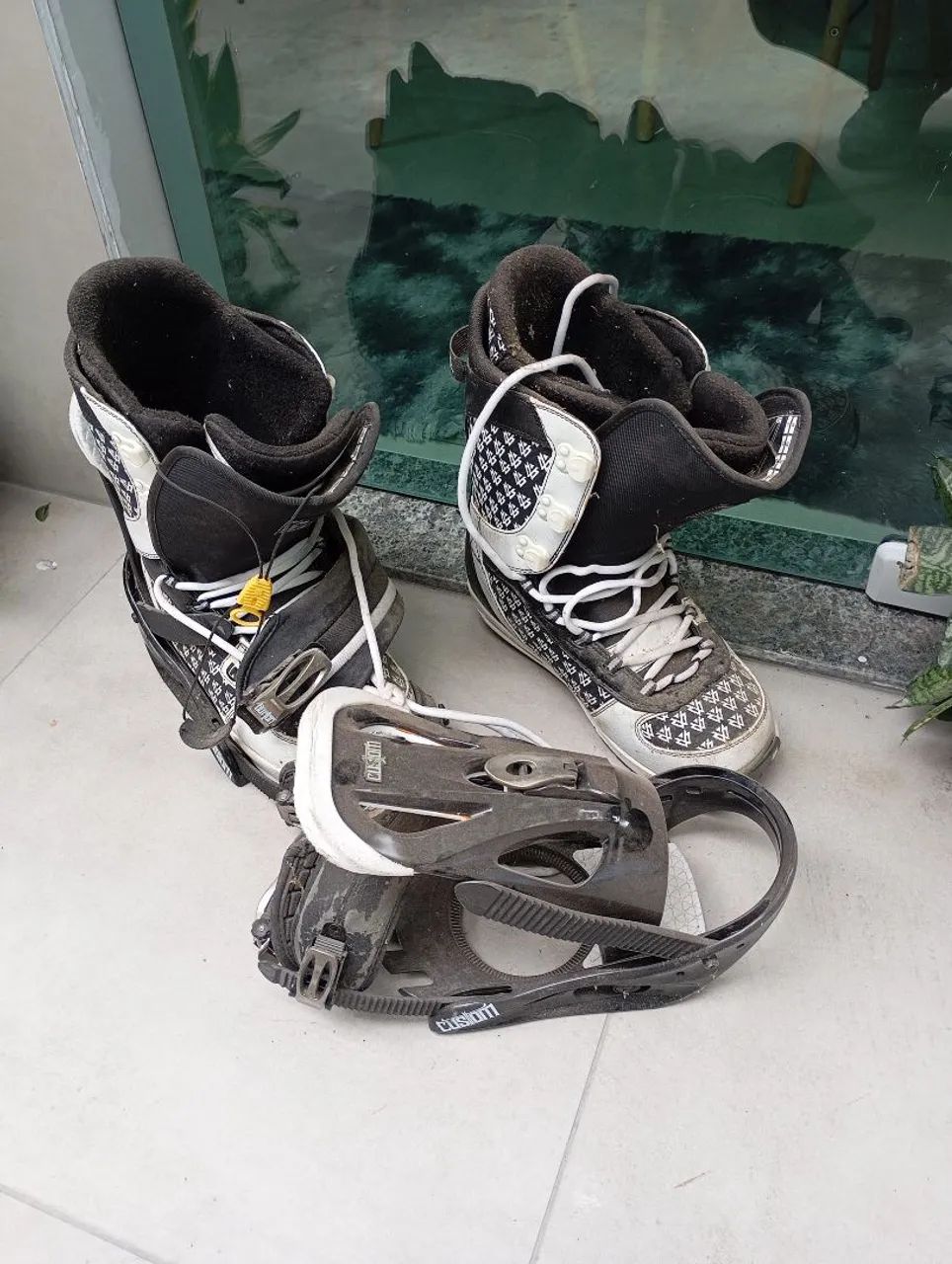 Botas de snowboard 